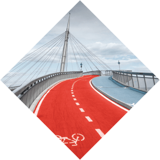 BIKE LANE SYSTEM - Solution for Pavements on Bike Lanes